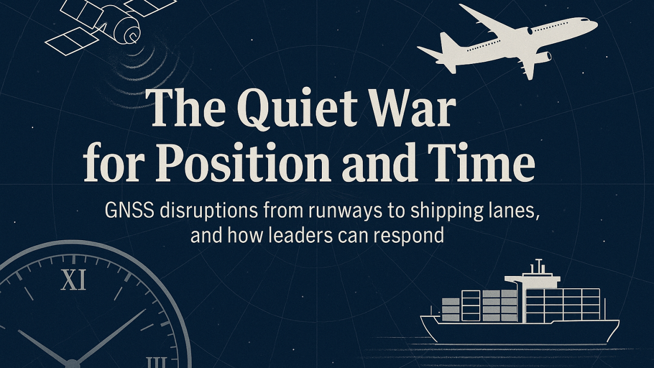 The Quiet War for Position and Time